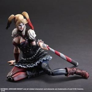 Batman Arkham Knight Play Arts Kai: Harley Quinn