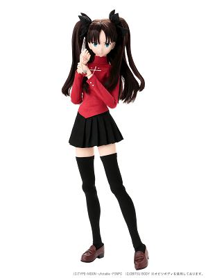 Fate/stay Night - Unlimited Blade Works Hybrid Active Figure: Tohsaka Rin