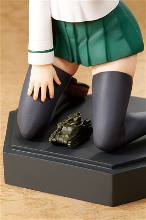 Girls und Panzer: Takebe Saori with 1/350 M3 Lee
