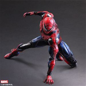 Marvel Universe Variant Play Arts Kai Spider-Man: Spider-Man