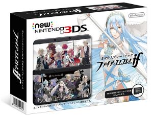 New Nintendo 3DS Fire Emblem if Cover Plates Pack (Black)