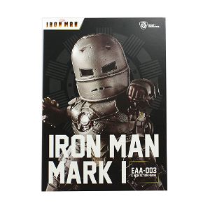 Egg Attack Action Iron Man 3: Iron Man Mark I