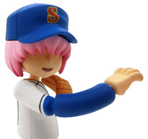 Yakudou Sotai Playing Figure feat. Ace of Diamond: PG11 Kominato Haruichi