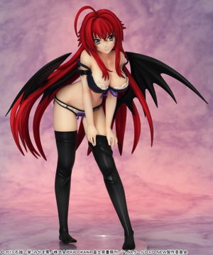 High School DxD New: Rias Gremory Underwear Ver.