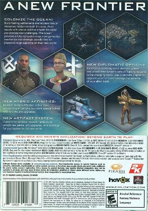 Sid Meier's Civilization: Beyond Earth - Rising Tide (DVD-ROM)