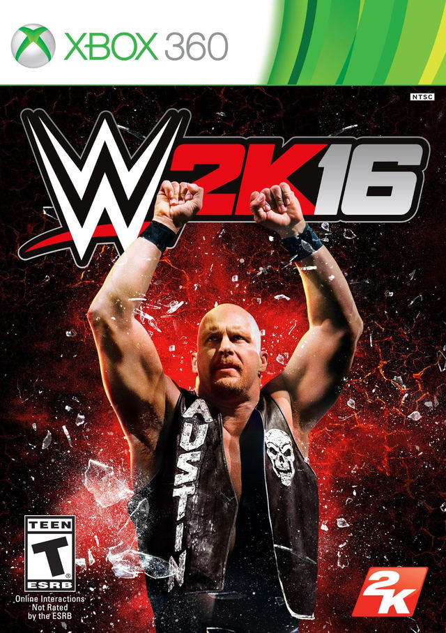 WWE 2K16