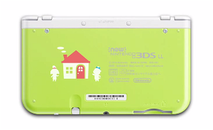 New Nintendo 3DS LL [Doubutsu no Mori: Happy Home Designer Pack]