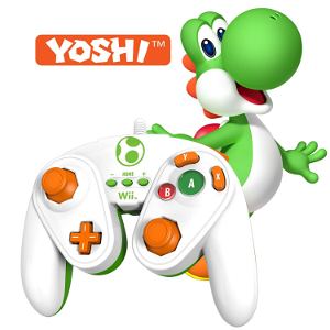 PDP Wired Fight Pad for Wii U (Yoshi)