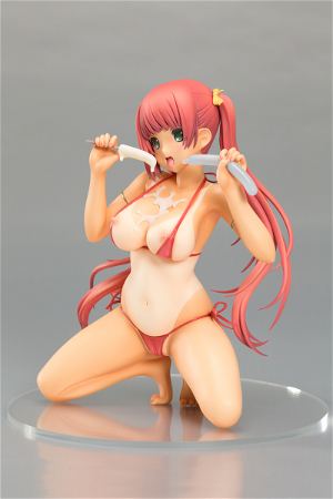 Jun-ai Kajitsu 1/7 Scale Pre-Painted Figure: Shii Kiya Cover Girl Summer Color Girl Manatsu-chan