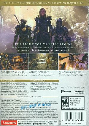 The Elder Scrolls Online: Tamriel Unlimited (DVD-ROM)