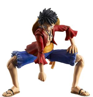 Variable Action Heroes One Piece: Monkey D. Luffy (Re-run)