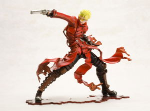 Trigun the Movie Badlands Rumble: ARTFX J Vash the Stampede (Re-run)