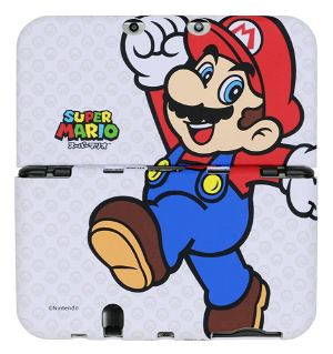 Rubber Coat Cover for New 3DS LL (Mario)