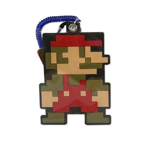 Super Mario Bros. Rubber Pass Case A (Mario Standard)