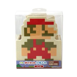 Super Mario Bros. Wooden Die-cut Glove Compartment A (Mario)
