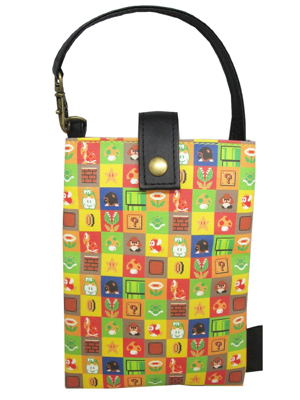 Super Mario Multi-Mobile Pouch A (Icon)