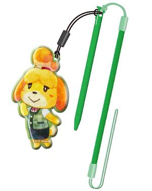 Touch Pen Leash Collection for New 3DS (Animal Crossing Type B)