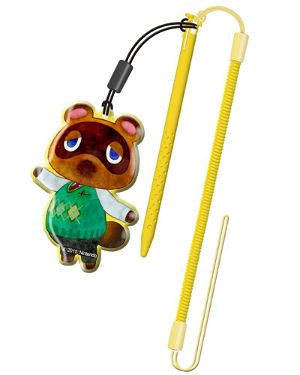 Touch Pen Leash Collection for New 3DS (Animal Crossing Type C)