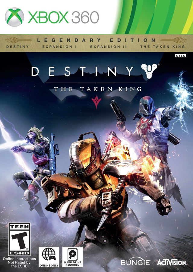 Destiny: The Taken King - Legendary Edition