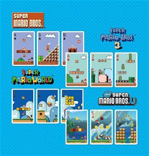 Mario Trump Playing Cards (Game Stage)