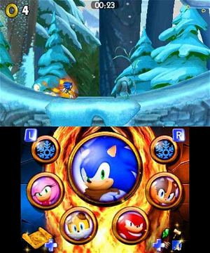 Sonic Toon Fire & Ice