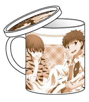 Fate/stay Night Mug Cup with Cover: Fate Heroine