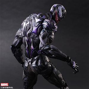 Marvel Universe Variant Play Arts Kai Spider-Man: Venom