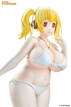 Super Pochaco 1/3 Scale Polyresin Figure: Super Pochaco