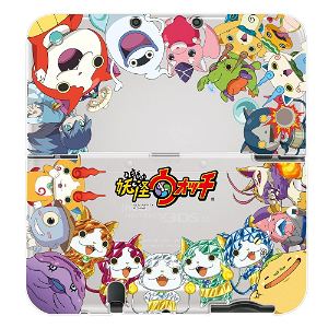 Youkai Watch TPU Cover for New 3DS LL (Clear)