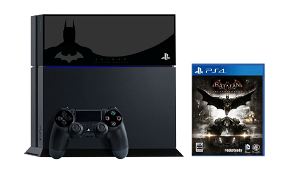 PlayStation 4 System [Batman Arkham Knight Edition] (Jet Black)