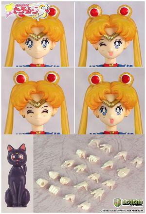 Sailor Moon S Action Series Art Statue 001: Sailor Moon