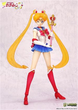 Sailor Moon S Action Series Art Statue 001: Sailor Moon