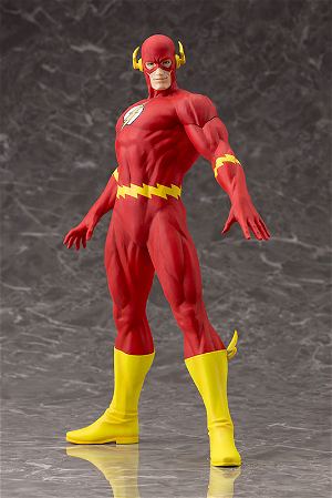 ARTFX DC Universe 1/6 Scale Pre-Painted Figure: Flash