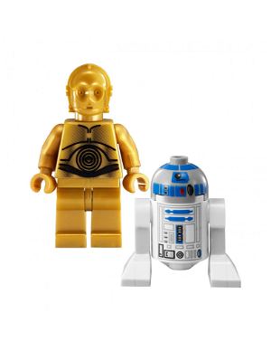 Lego Star Wars Kids' Watch: R2-D2 and C-3PO