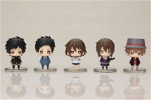 One Coin Mini Figure Collection: Durarara!!x2 Post 1 (Set of 6 pieces)