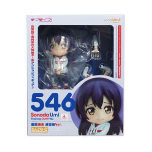 Nendoroid No. 546 Love Live!: Umi Sonoda Training Outfit Ver.