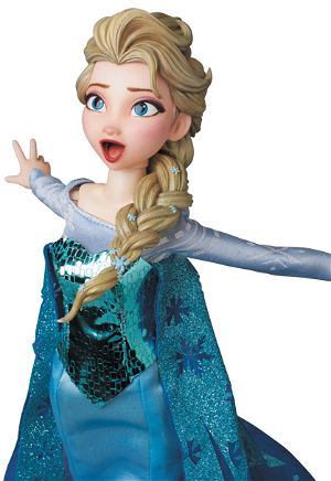 Real Action Heroes No. 729 Frozen: Elsa