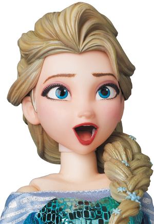 Real Action Heroes No. 729 Frozen: Elsa