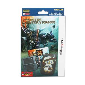Monster Hunter X Accessory Kit for New 3DS LL