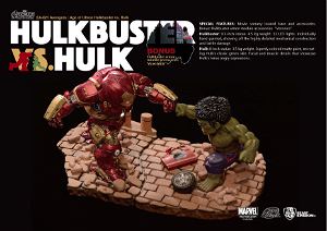 Egg Attack Avengers Age Of Ultron: Hulkbuster vs Hulk