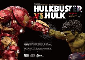 Egg Attack Avengers Age Of Ultron: Hulkbuster vs Hulk