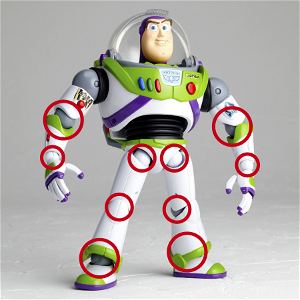 Legacy of Revoltech No. SCI-FI Revoltech Toy Story: Buzz Lightyear (Re-run)