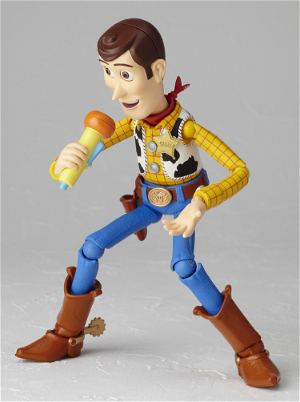 Legacy of Revoltech SCI-FI Revoltech Toy Story: Woody (Re-run)