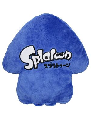 Splatoon Plush: Dark Blue Splatoon Squid Cushion (Re-run)