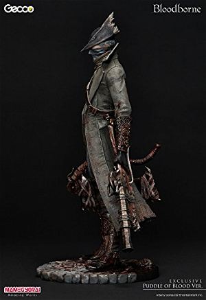 Bloodborne 1/6 Scale Statue: Hunter Puddle of Blood Ver.