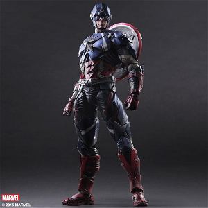Marvel Universe Variant Play Arts Kai: Captain America
