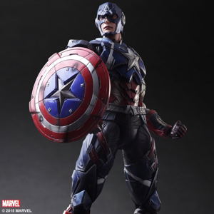 Marvel Universe Variant Play Arts Kai: Captain America