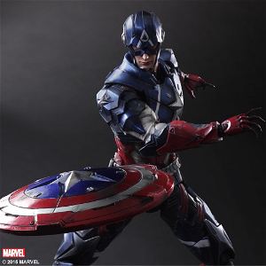 Marvel Universe Variant Play Arts Kai: Captain America