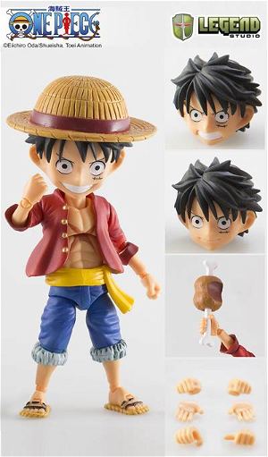 One Piece Fever Toy Action Figure: Monkey D. Luffy