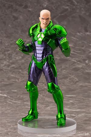 ARTFX+  DC Comics New 52 1/10 Scale Pre-Painted Figure: Lex Luthor